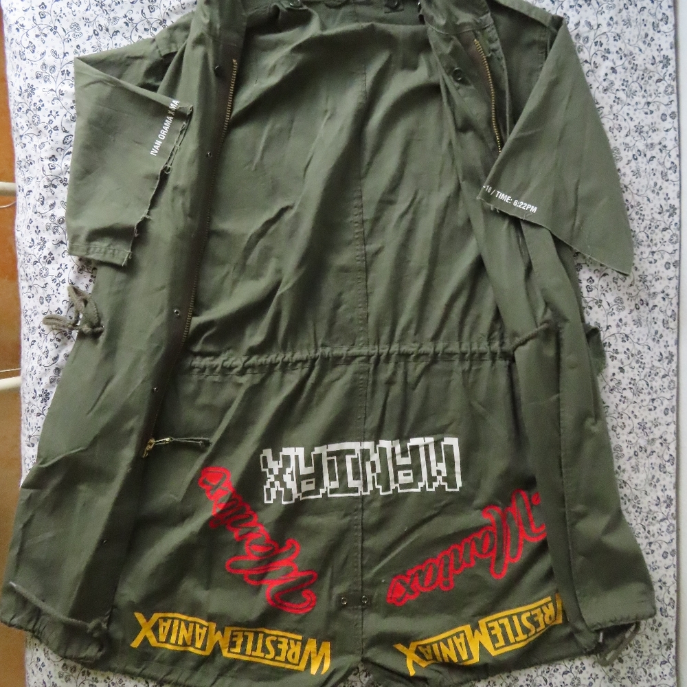 Ivan Orama Custom Fishtail Jacket - image 2